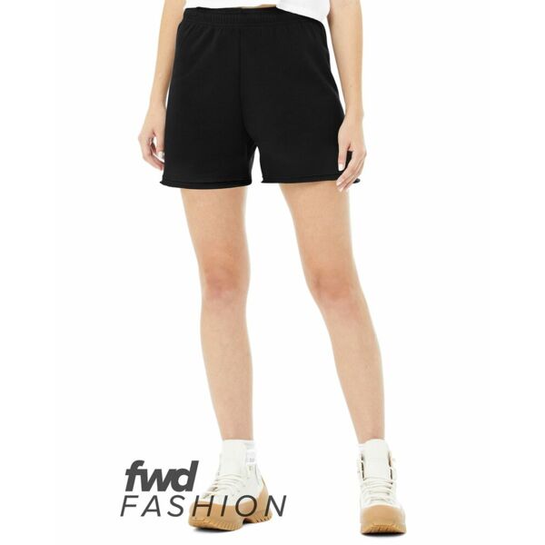 Women's FWD Fashion Cutoff Fleece Shorts Thumbnail