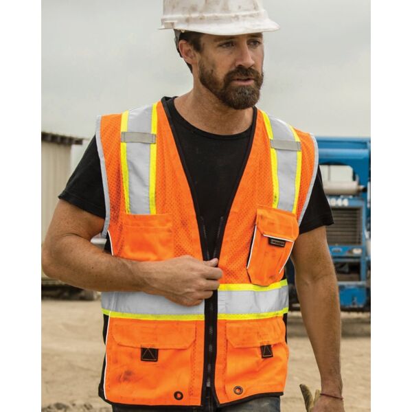 Unisex Premium Black Series® Heavy-Duty Vest Thumbnail
