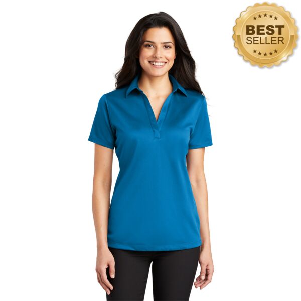 Ladies Silk Touch Performance Polo Thumbnail