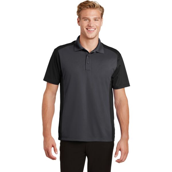 Colorblock Micropique Sport Wick ® Performance Polo Thumbnail