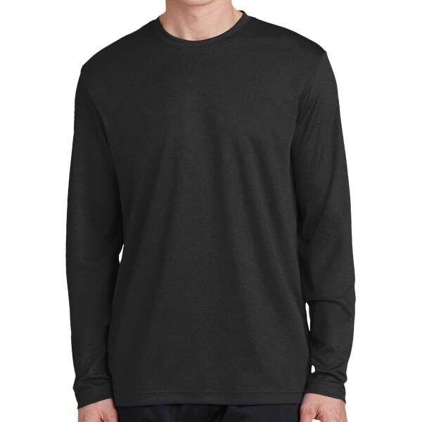 Performance Racer Mesh Long Sleeve Tee Thumbnail