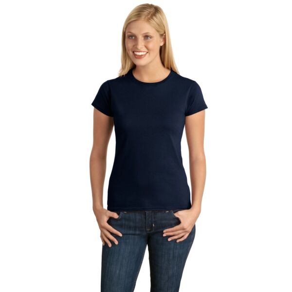 Ladies Softstyle Preshrunk Cotton Tee Shirt Thumbnail