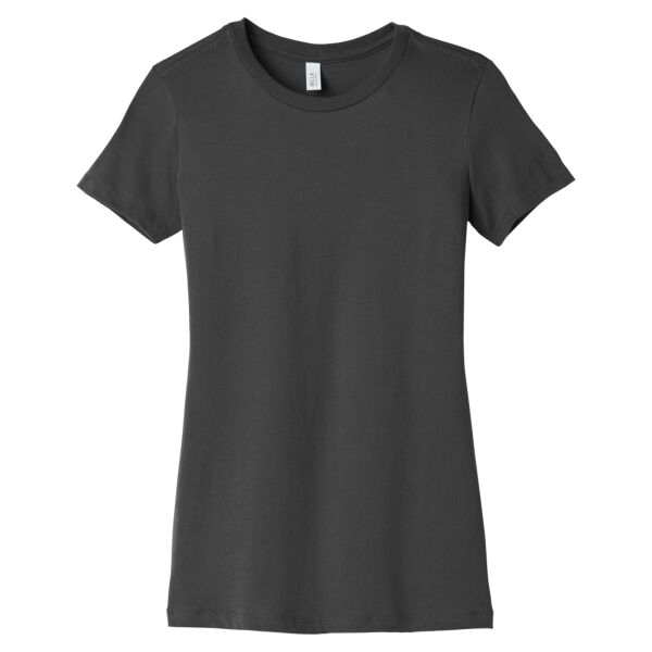 Women's Slim Fit Cotton Tee Thumbnail