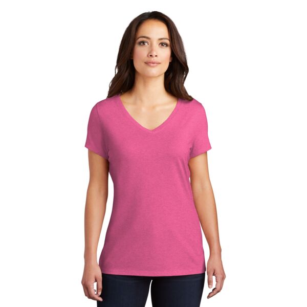 Women's Perfect Tri Blend V Neck Tee Thumbnail
