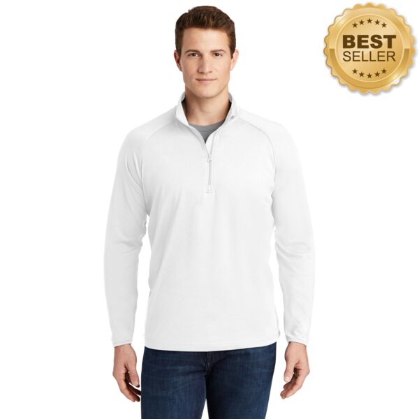 Sport Wick ® Stretch 1/2 Zip Pullover Thumbnail