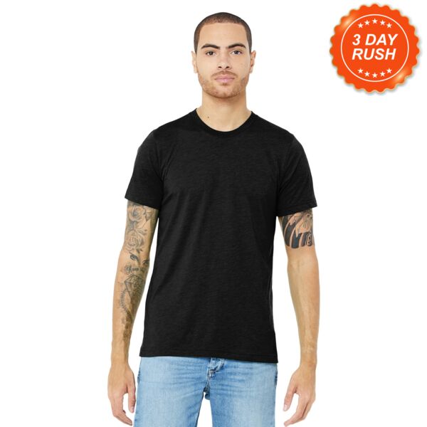 Unisex Triblend Short Sleeve Tee - 3 Day Rush Thumbnail