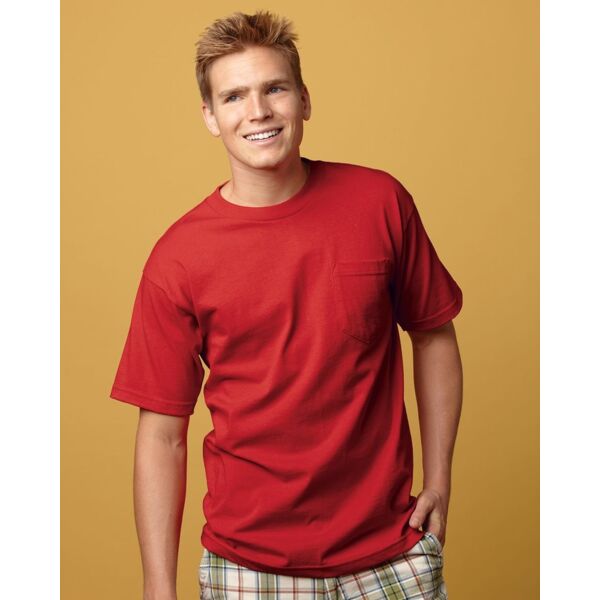 USA-Made T-Shirt with a Pocket Thumbnail