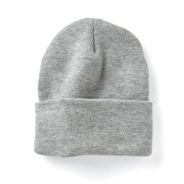12" Sherpa Lined Cuffed Beanie Thumbnail