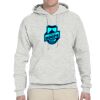 Adult NuBlend® Fleece Pullover Hooded Sweatshirt Thumbnail