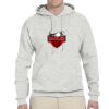 Adult NuBlend® Fleece Pullover Hooded Sweatshirt Thumbnail